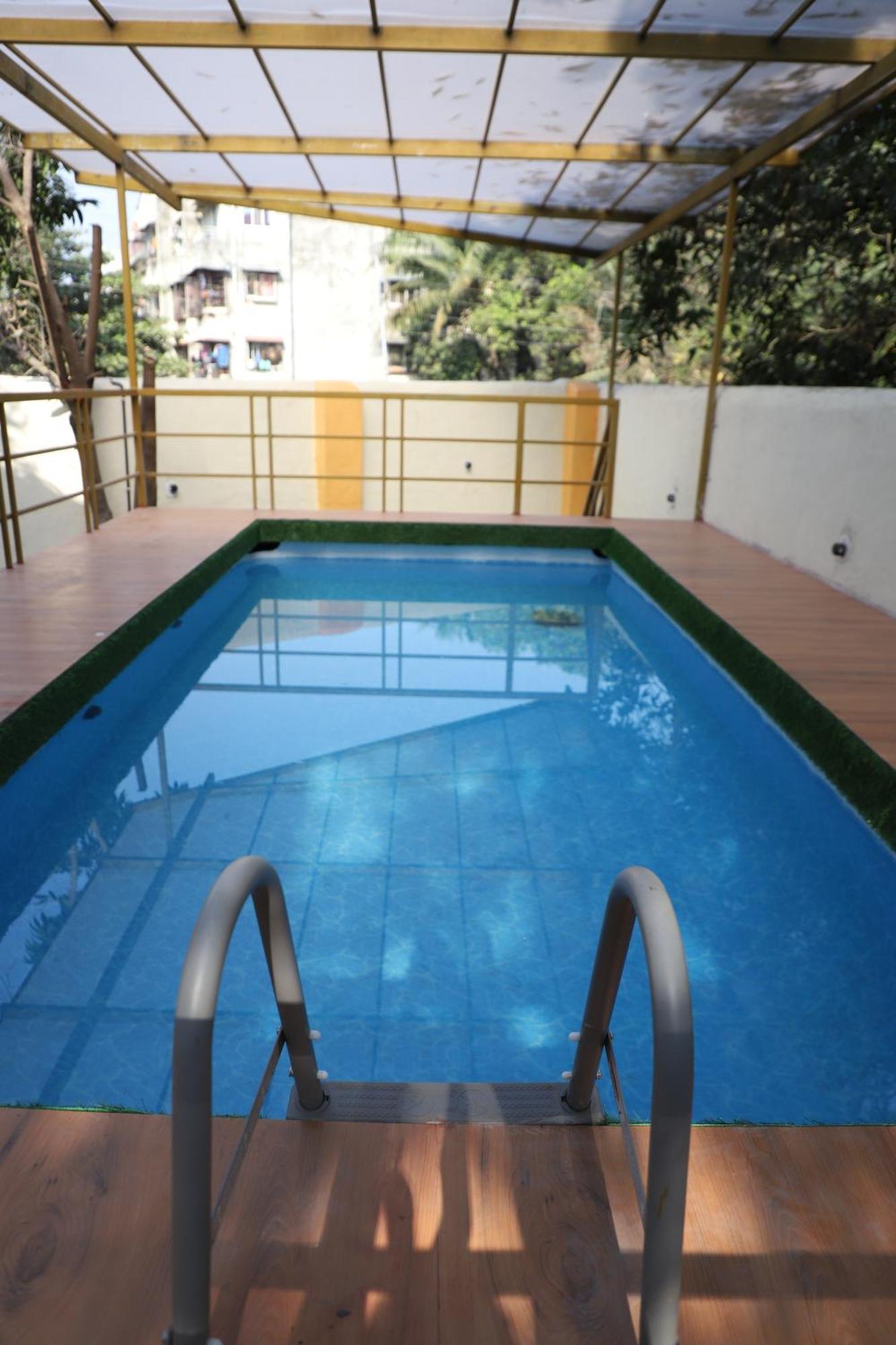 Hemharsh Holiday Home With Pool Karjat Exterior photo